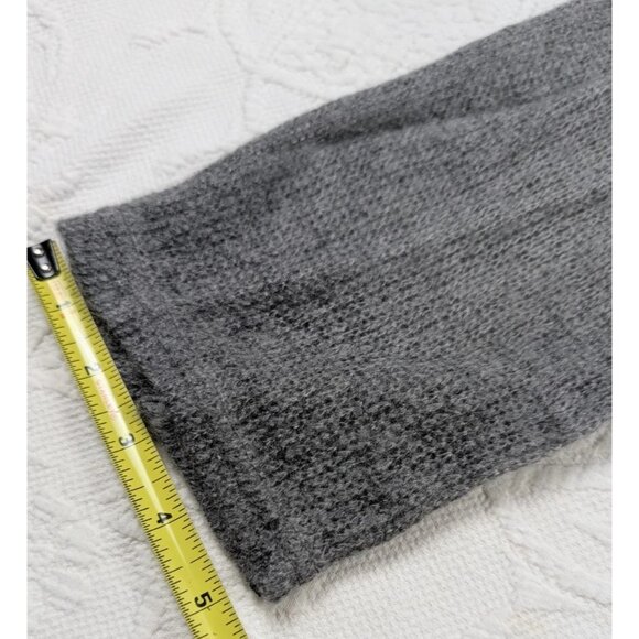 Le Marais Paris Blouse woman's Large loose Embroidery Knit Silk Top Read - Picture 11 of 16